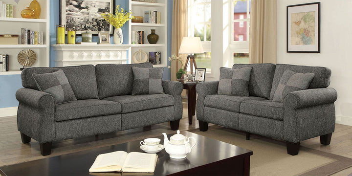 Rhian - Sofa - Dark Gray