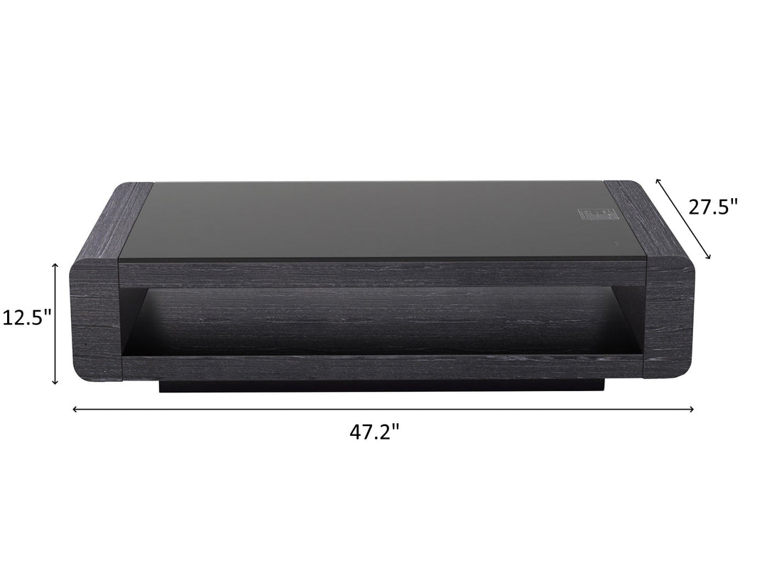 673 Modern 47.2" Wide Coffee Table