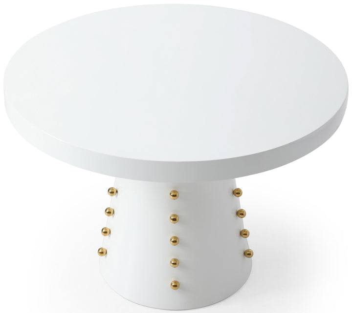 Scarpa - Dining Table - White