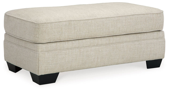 Rilynn - Linen - Ottoman