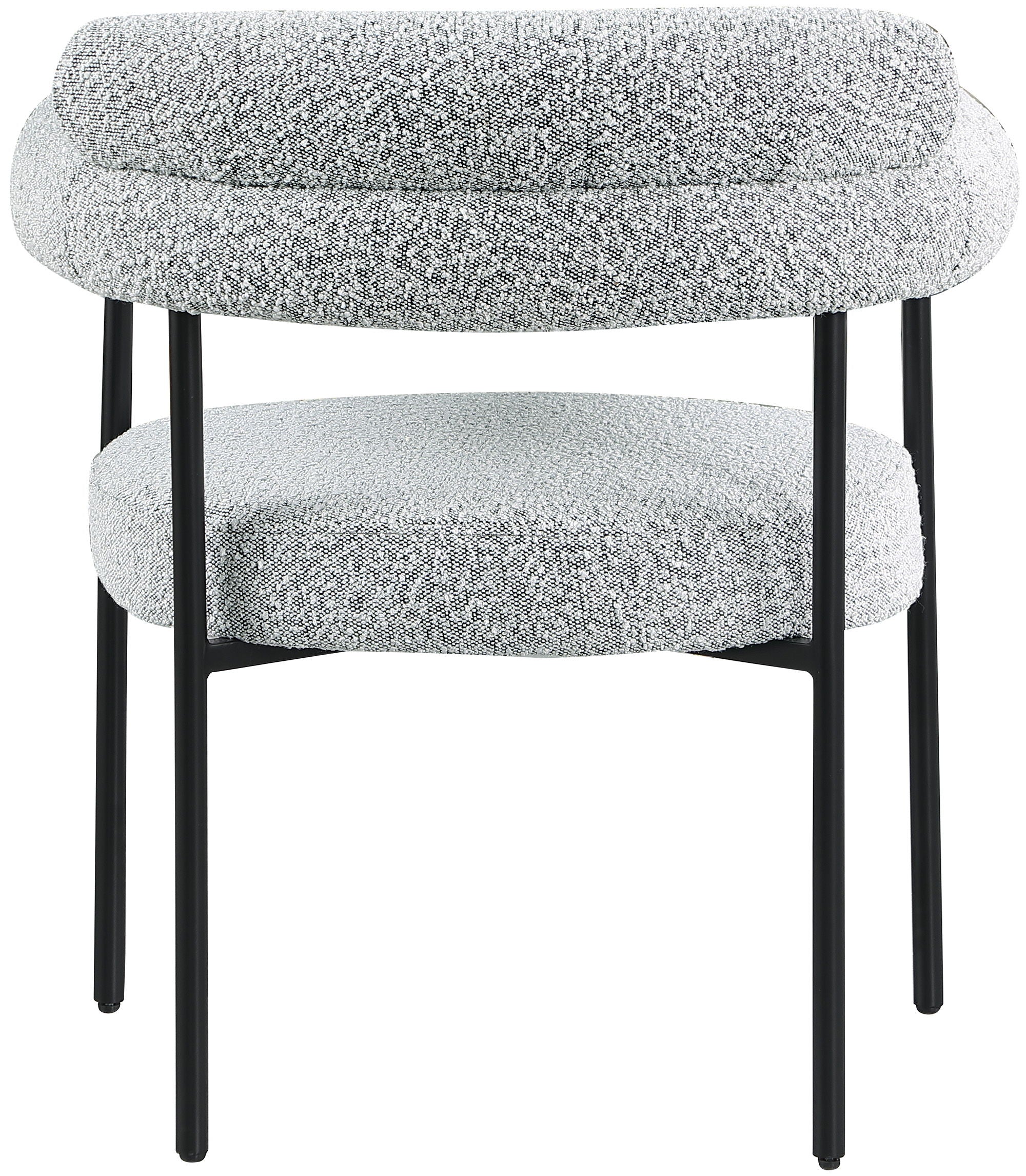 Blake - Dining Chair With Black Legs (Set of 2)