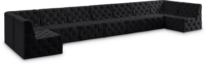 Tuft - Modular Sectional - Black