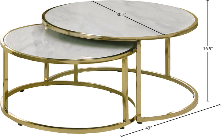 Massimo - Coffee Table - Gold