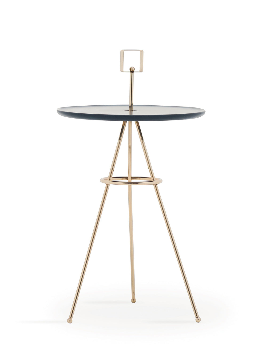 Piedra - Side Table - Black