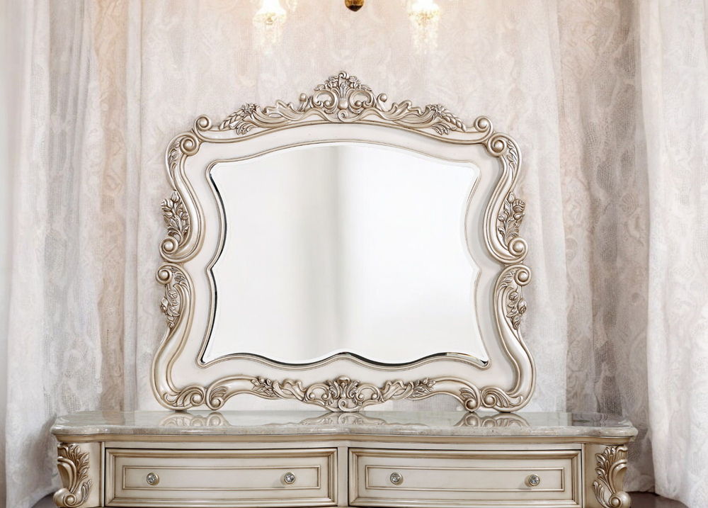 Gorsedd - Mirror - Antique White