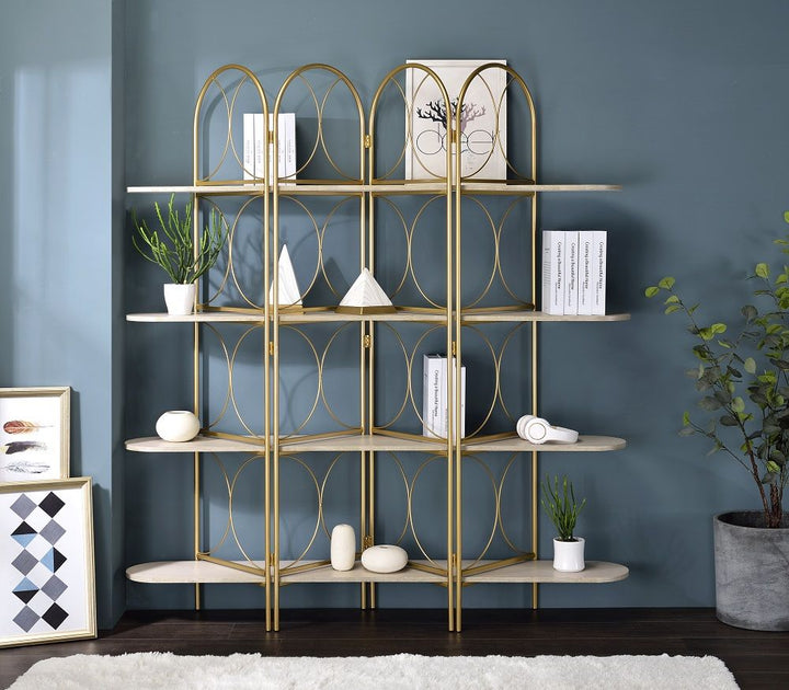 Altair - Bookshelf - Gold