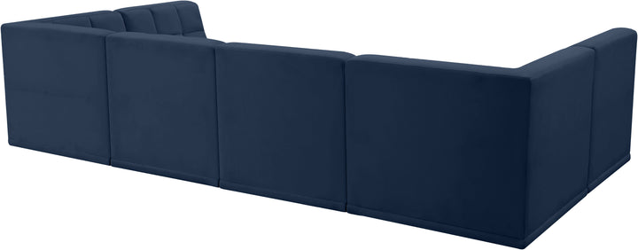 Relax - Modular Sectional 6 Piece - Navy