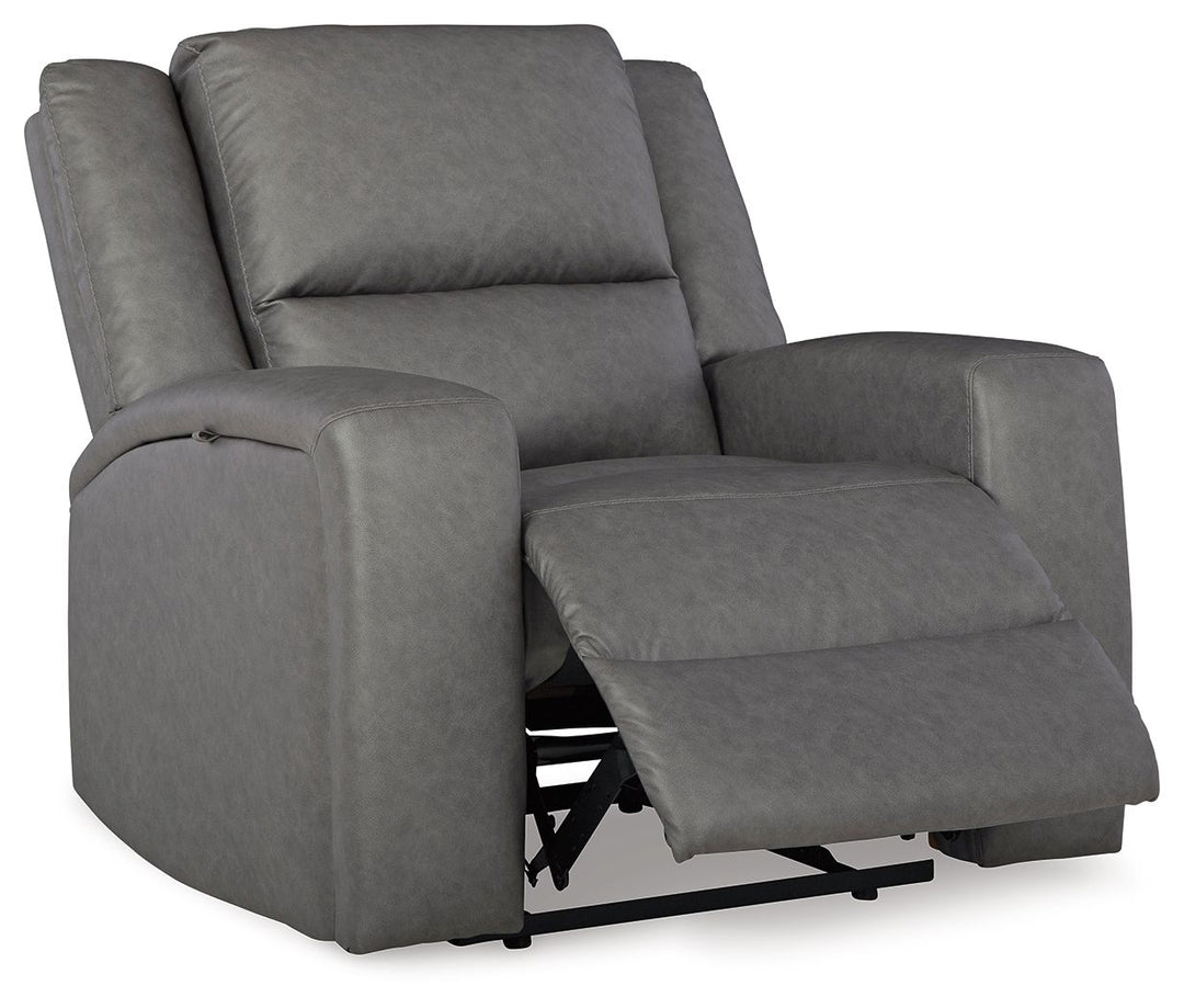 Brixworth - Slate - Zero Wall Recliner