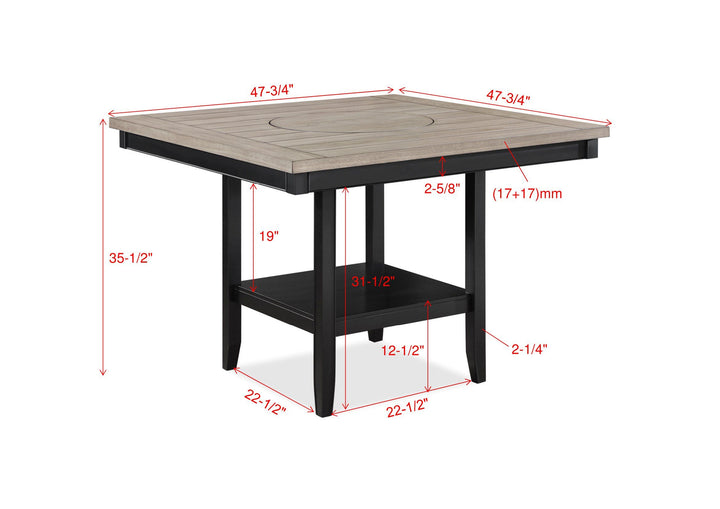 Fulton - Counter Height Table