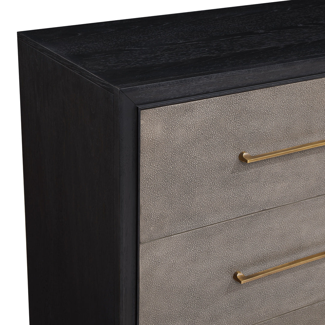 Payson - Chest - Black & Gray