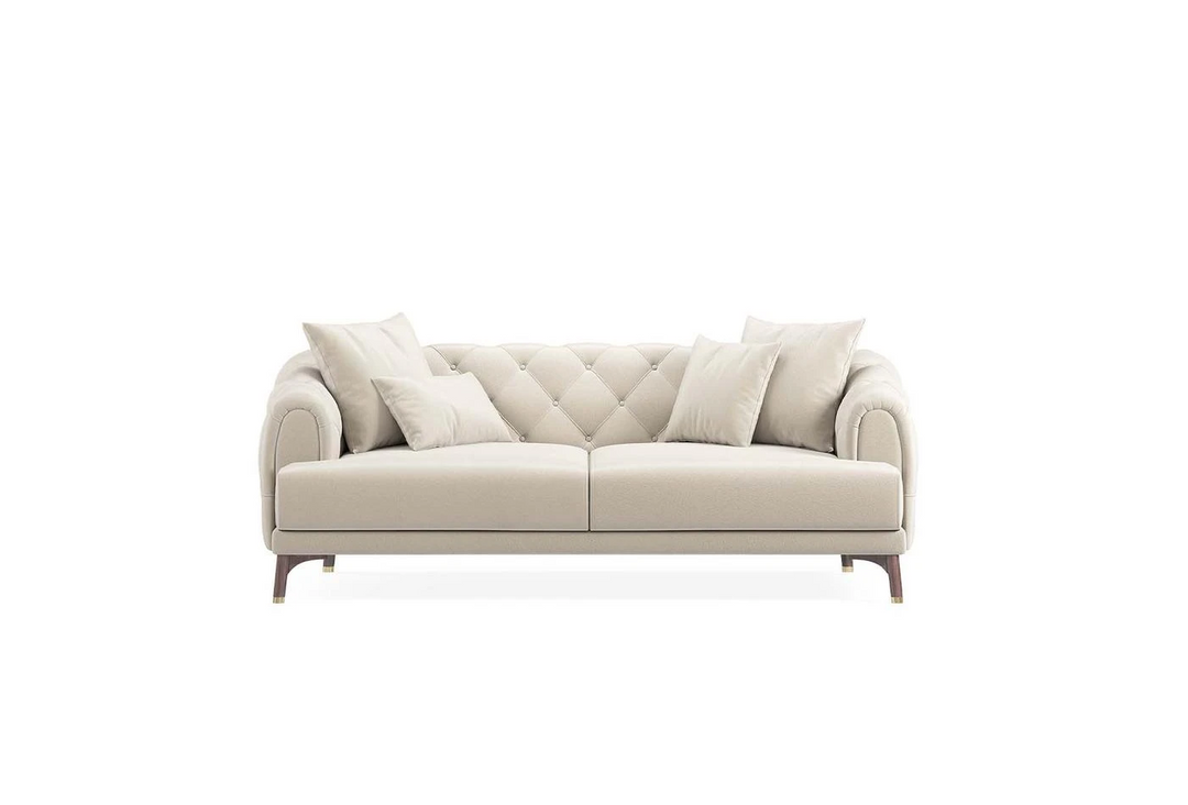 Taupe Colt Feather Navona 2.5-Seater Sofa