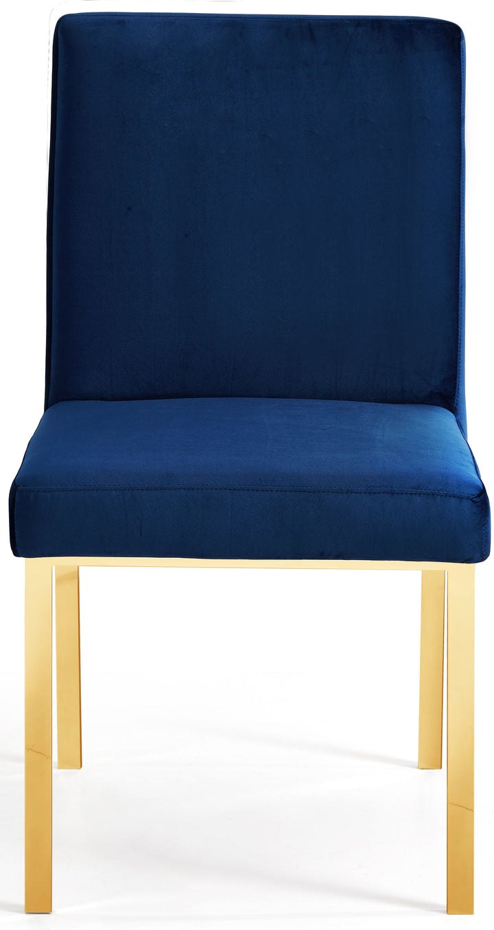 Opal - Dining Chair with Gold Legs (Set of 2)