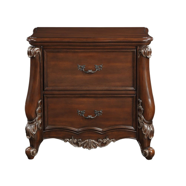 Latisha - Nightstand - Antique Oak