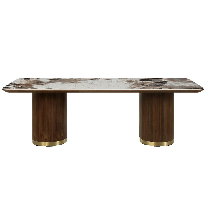 Willene - Dining Table With Ceramic Top