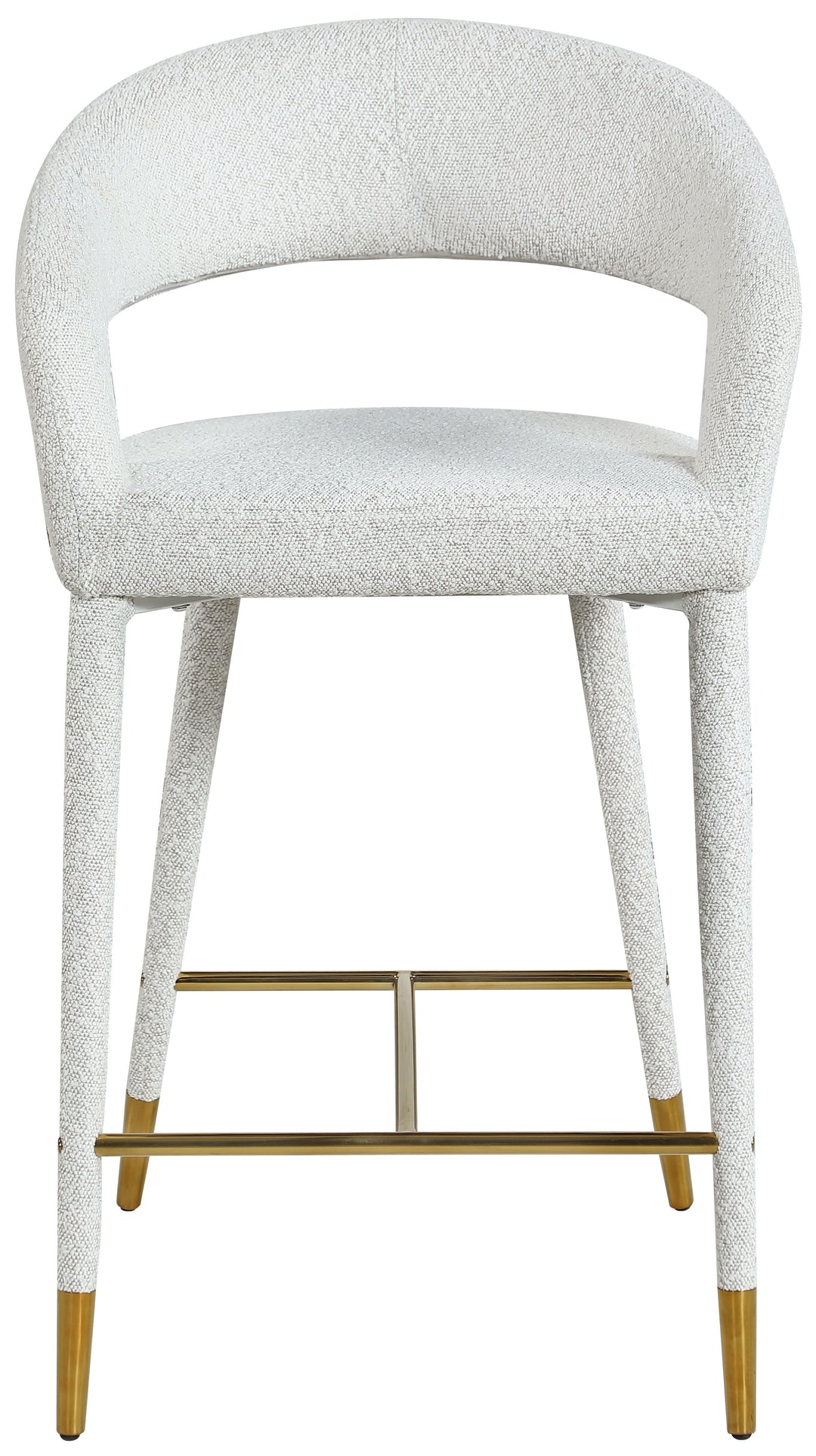 Destiny - Stool - Cream - Fabric