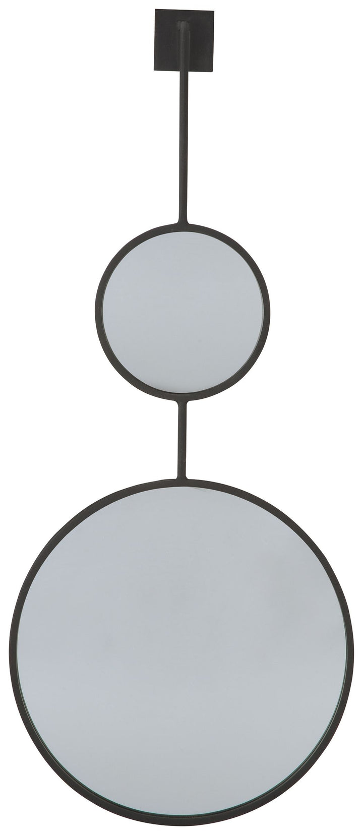 Brewer - Black - Accent Mirror