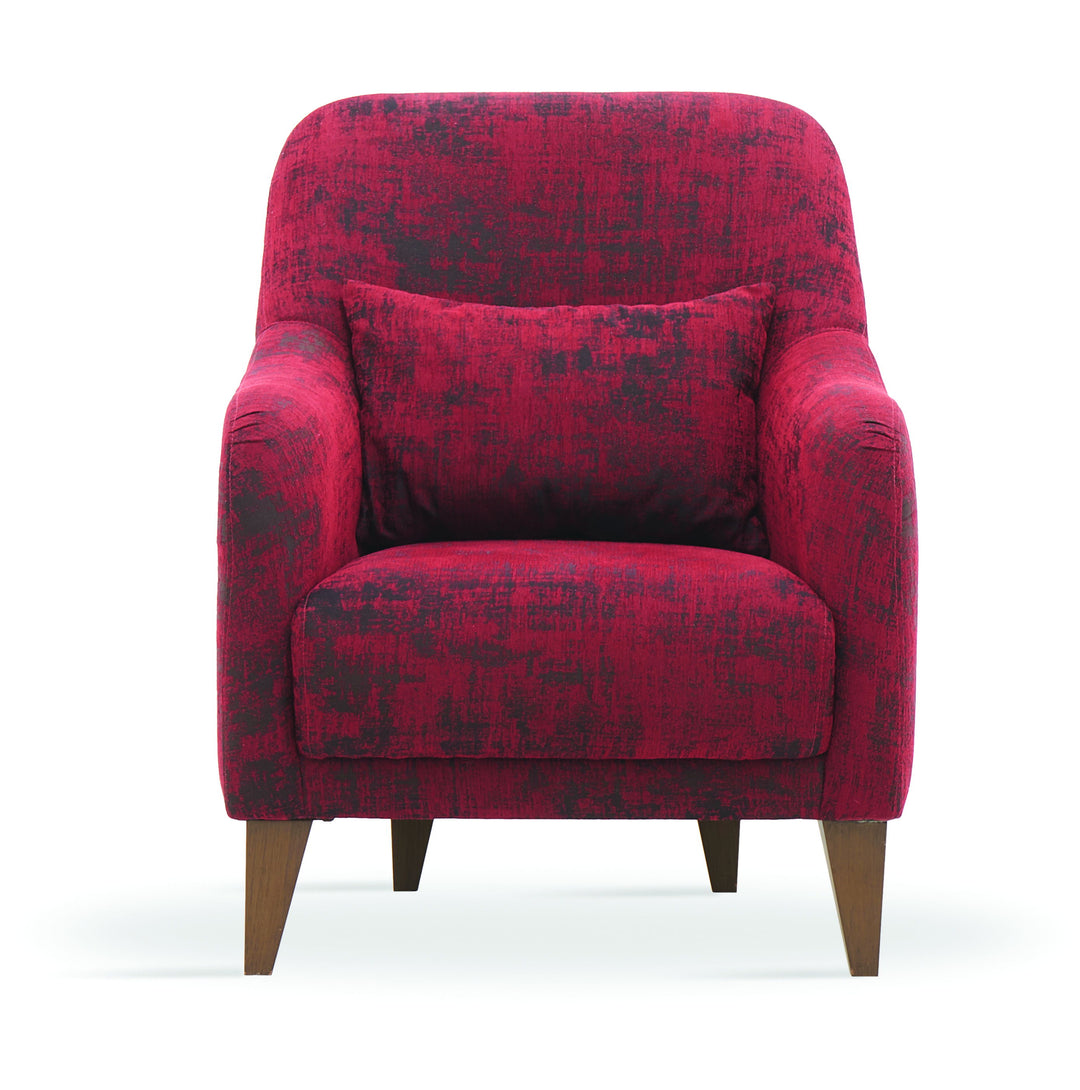 Fiore - Armchair - Red