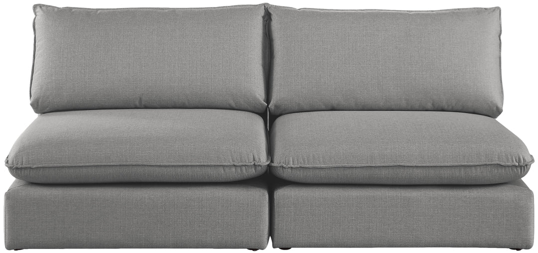 Mackenzie - Modular Sofa Armless - 2 Seats