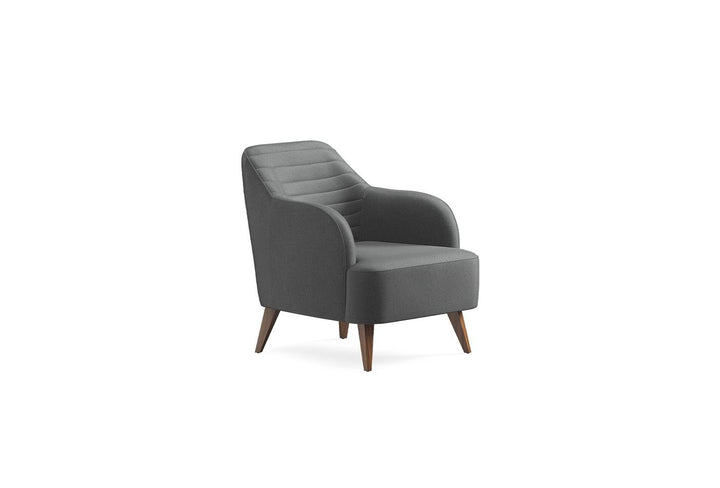 Anthracite Velvet Sona Armchair