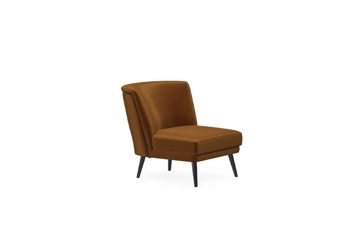 Carino Armchair, Velvet (Mustard)