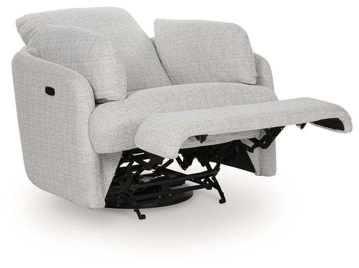 Alainmont Next-Gen Nuvella - Swivel Power Recliner