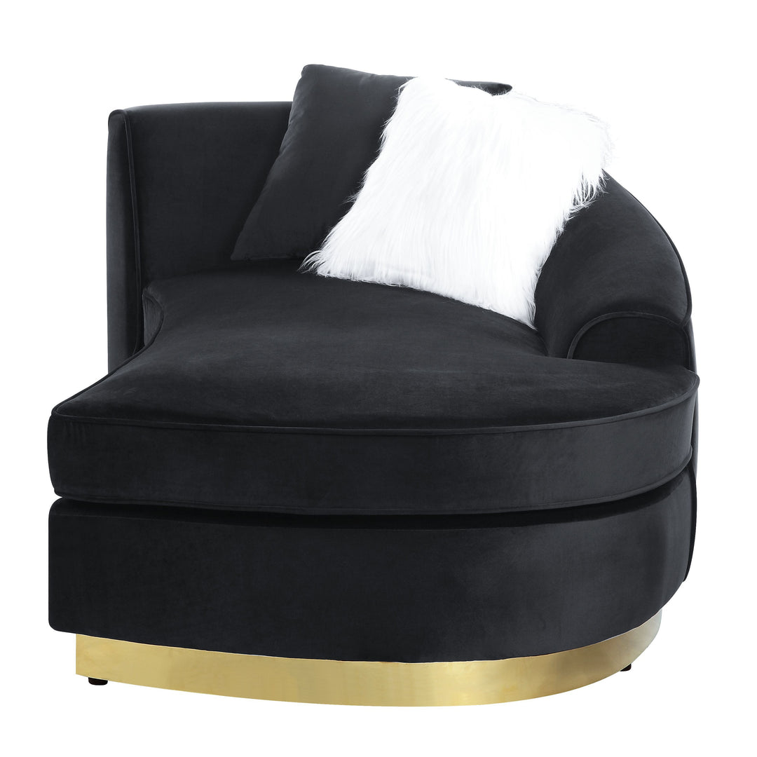 Achelle - Chaise - Black Velvet