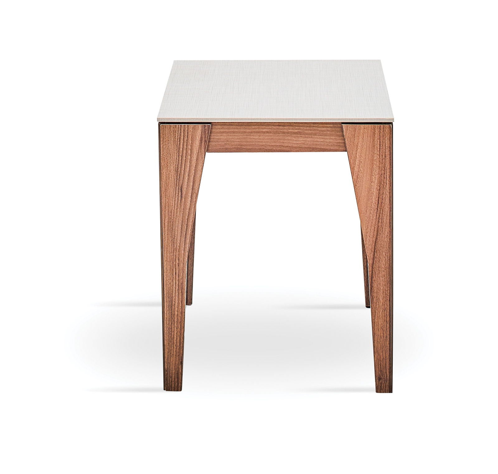 Netha Side Table Square (Pearl Silver)