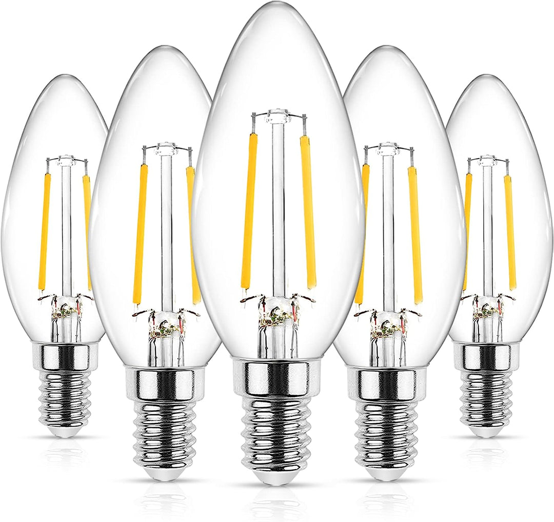 Chandilier Bulbs E12x40Watt