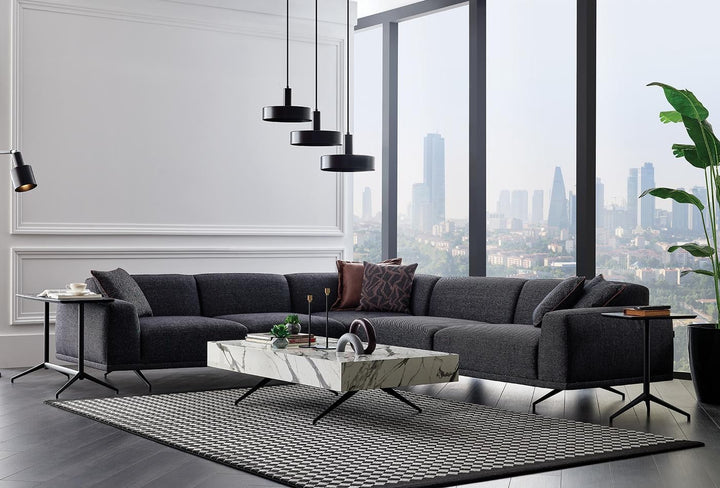 Giorno Sectional RAF (without Coffee Table)