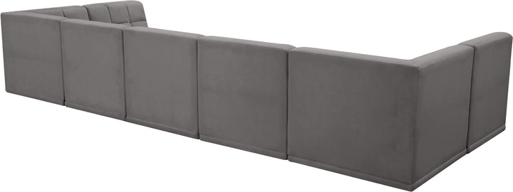 Relax - Modular Sectional 7 Piece - Gray