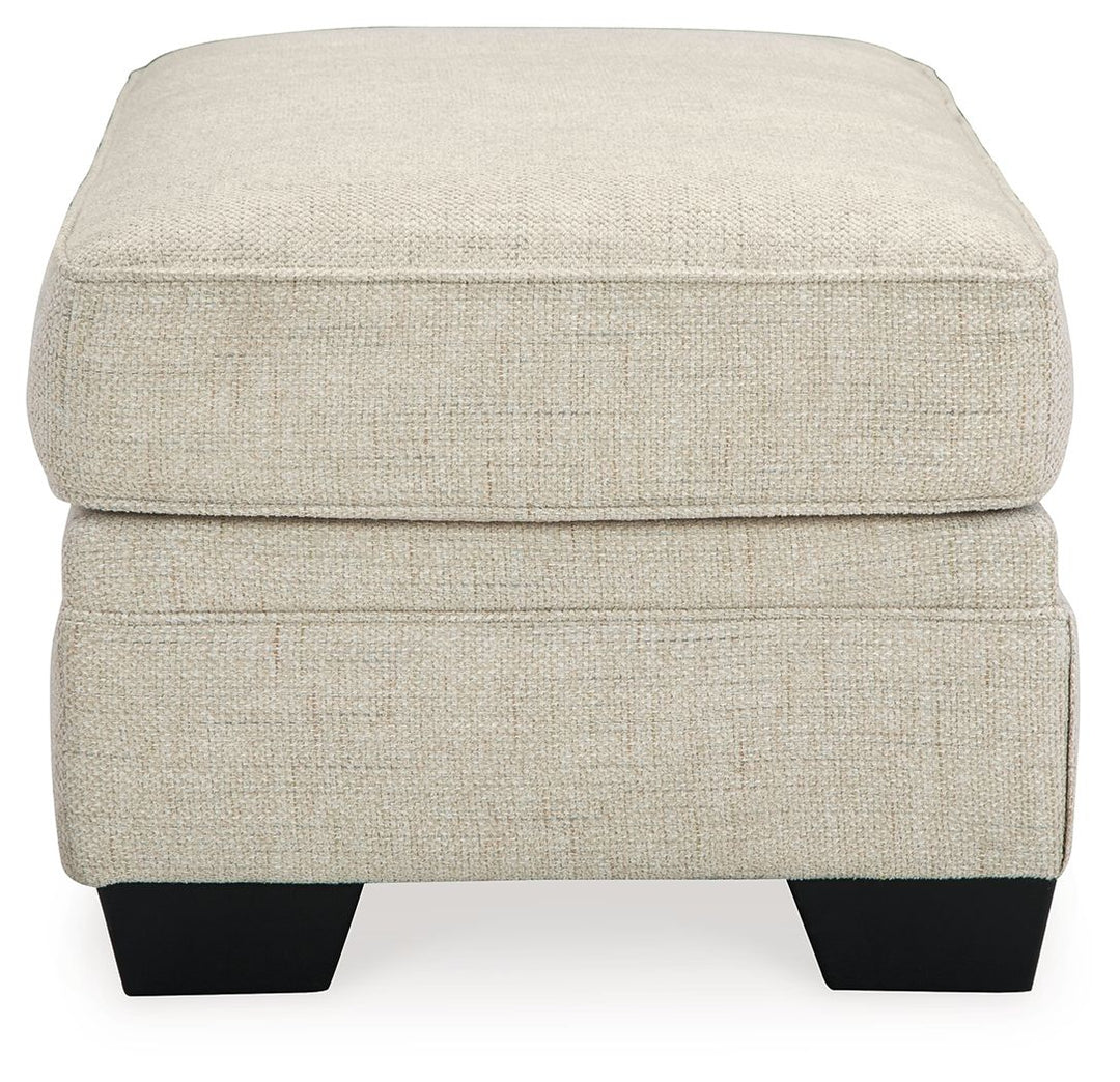 Rilynn - Linen - Ottoman