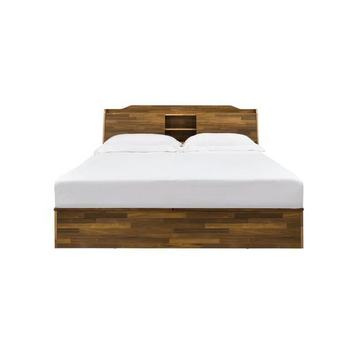 Hestia - Queen Bed - Walnut Finish