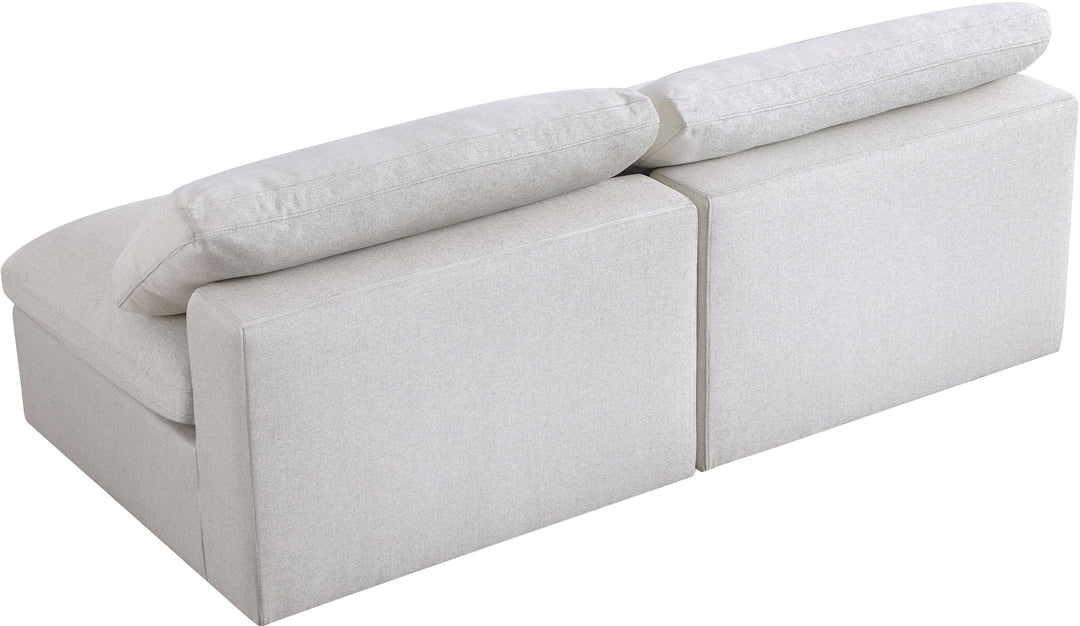 Serene - Modular Armless 2 Seat Sofa