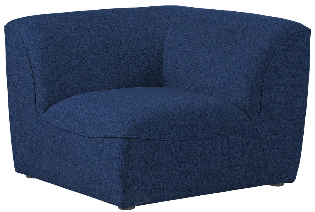 Miramar - Corner Chair - Navy