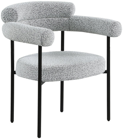 Blake - Dining Chair With Black Legs (Set of 2)