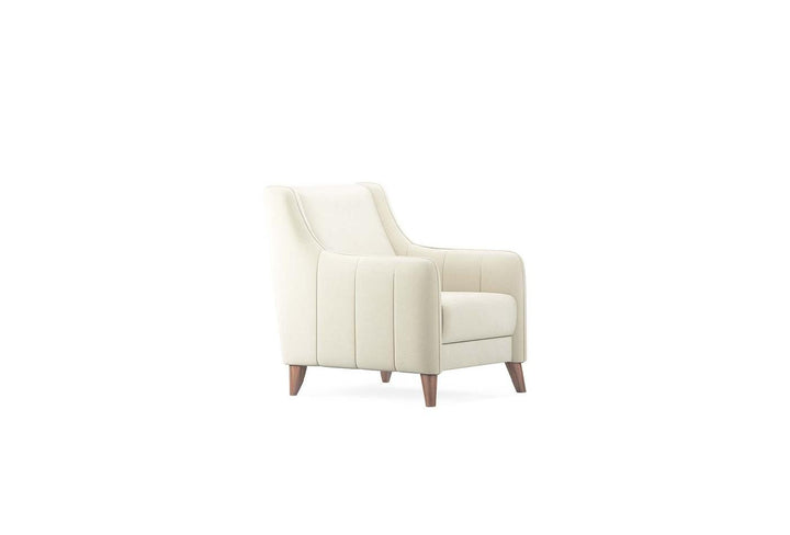 Cream Colt Feather Fabia Armchair