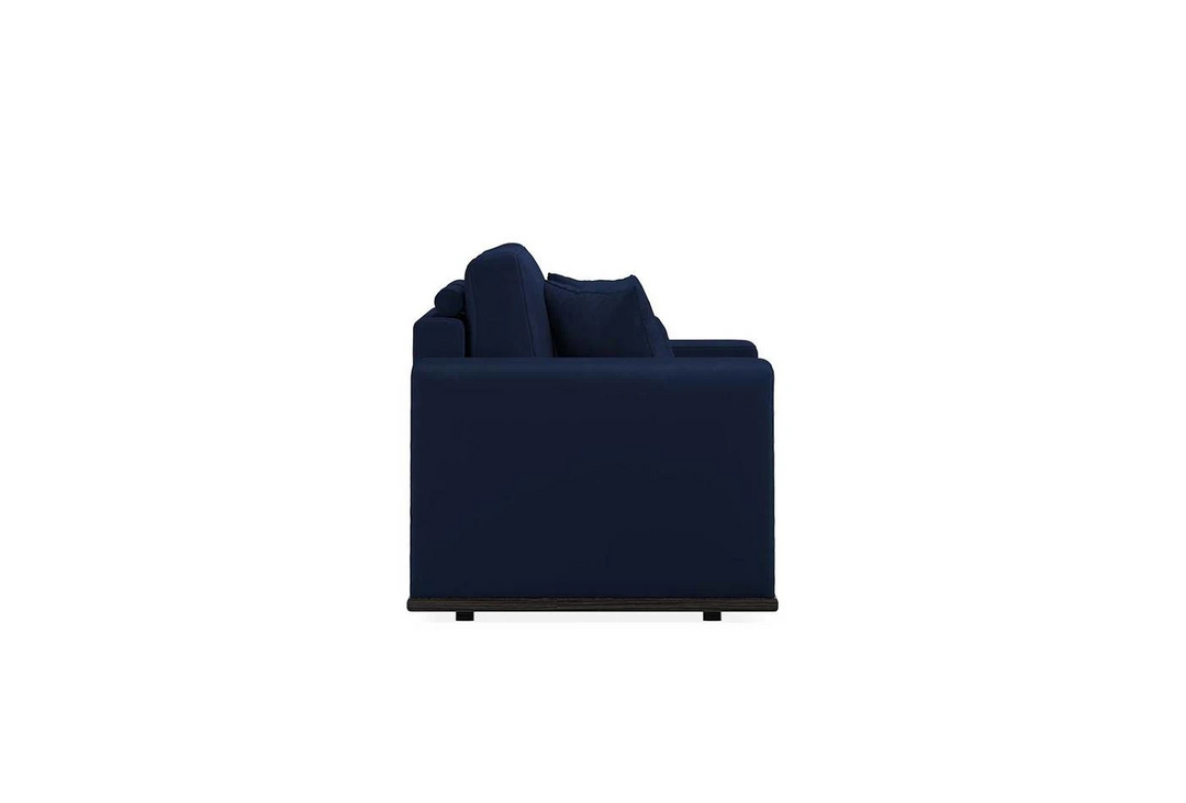 Carino 3-Seater Sofa, Colt Feather (Navy Blue)