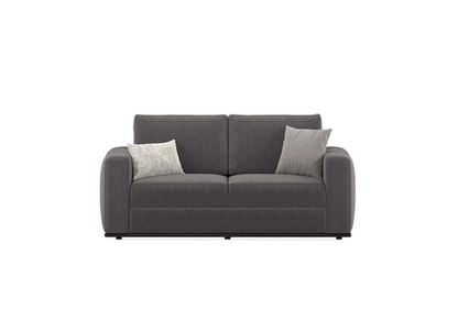 Carino 2-Seater Sofa Bed with Storage, Linen (Taupe)
