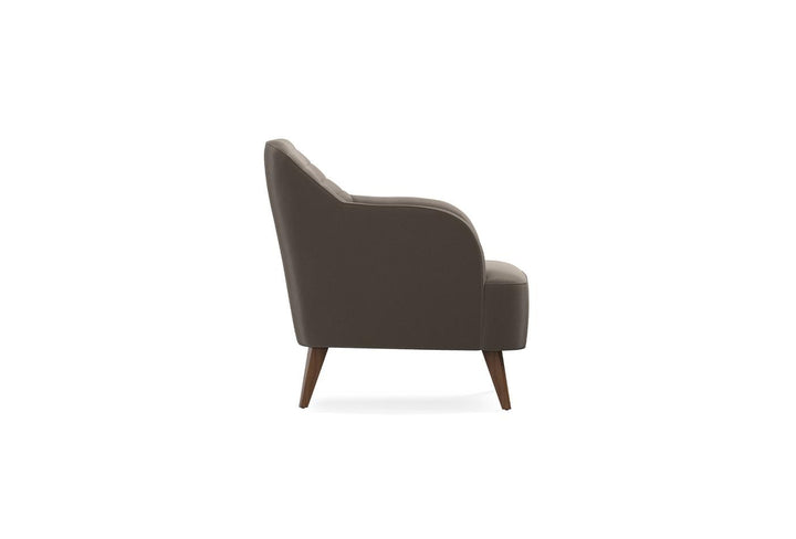 Brown Colt Feather Sona Armchair