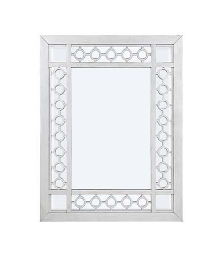 Varian - Mirror - Mirrored & Antique Platinum