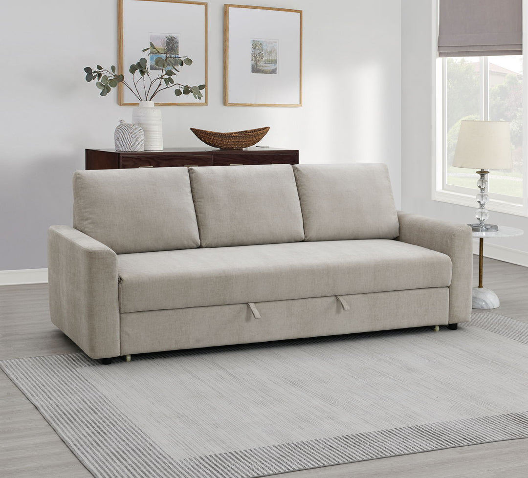 Haran - Sofa With Sleeper - Beige