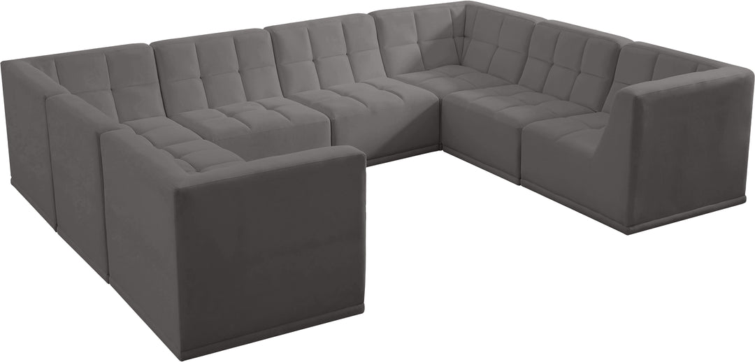 Relax - Modular Sectional - Gray