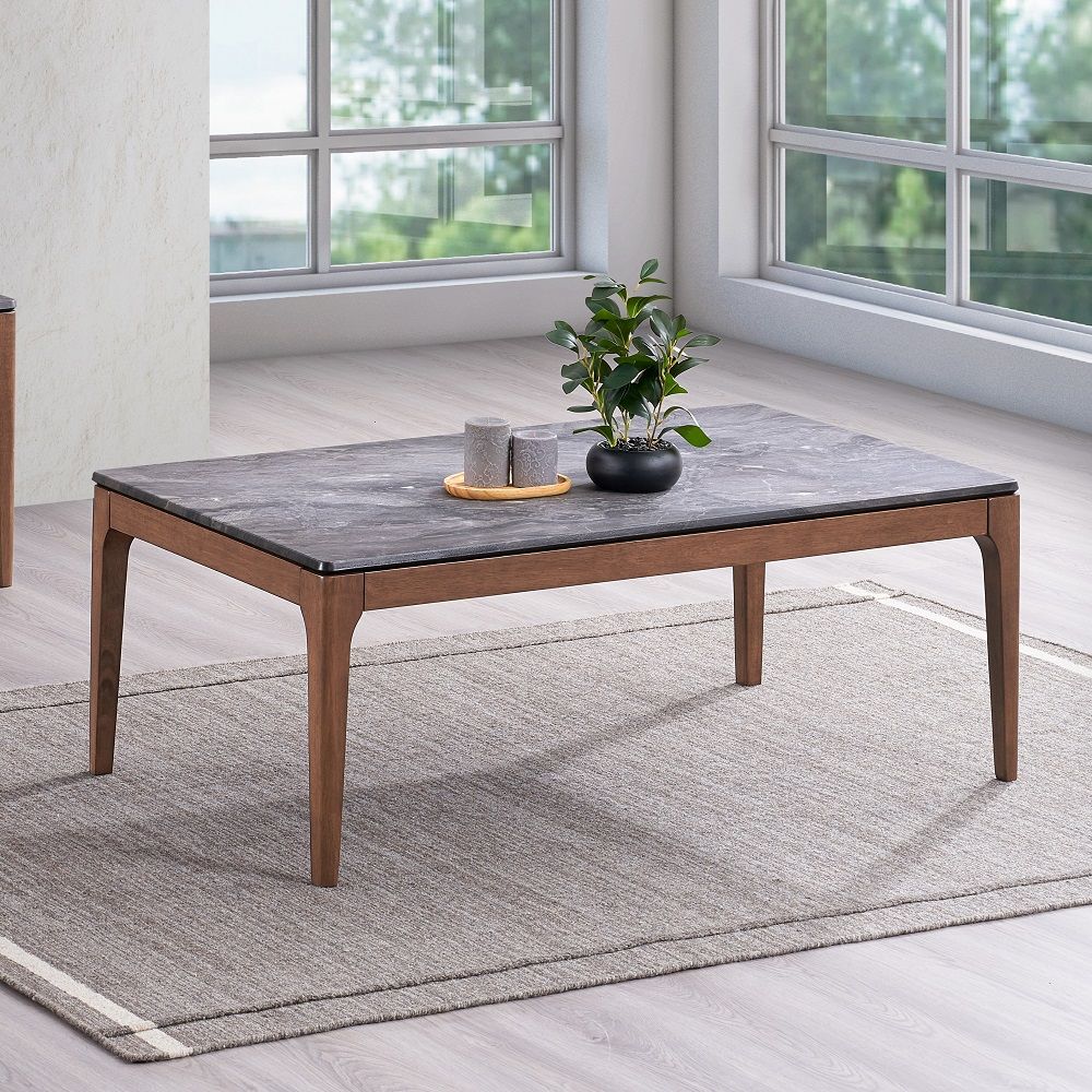 Bevis - Coffee Table - Walnut