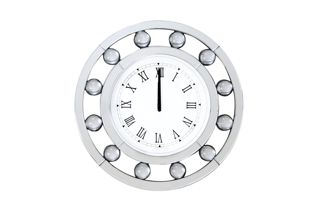 Boffa - Wall Clock - Mirrored