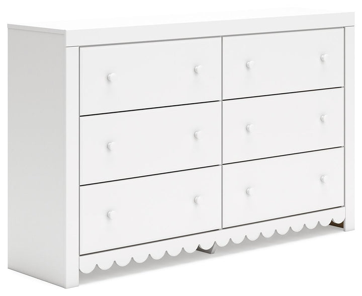 Mollviney - Storage Panel Bedroom Set