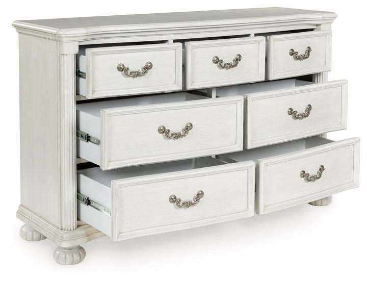 Montelaine - Antique White - Dresser