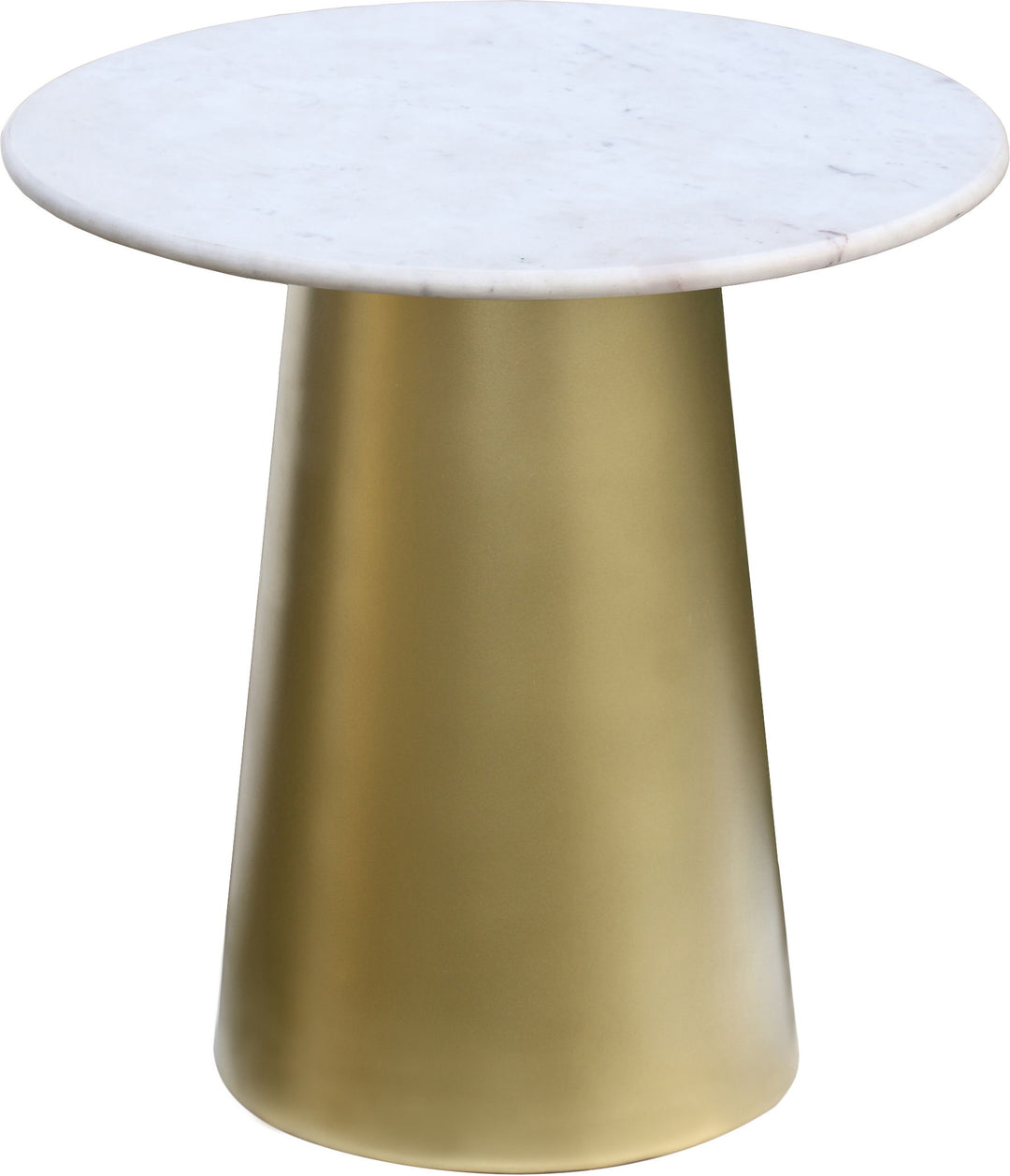 Sorrento - End Table - Gold - Metal