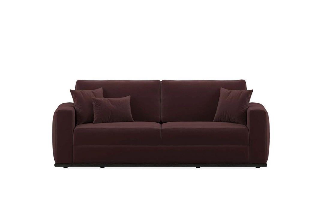 Carino 3-Seater Sofa, Colt Feather (Purple)