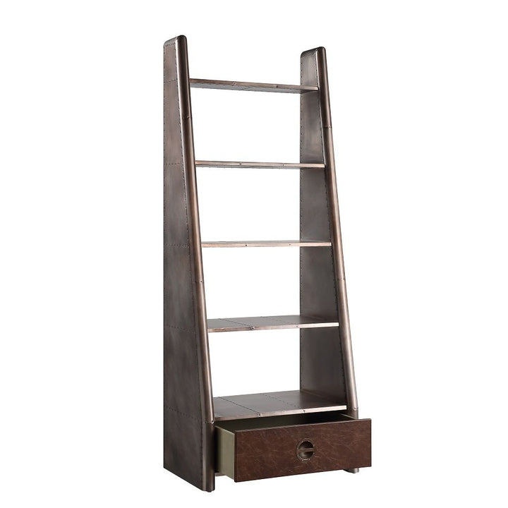 Brancaster - Bookcase - Aluminum