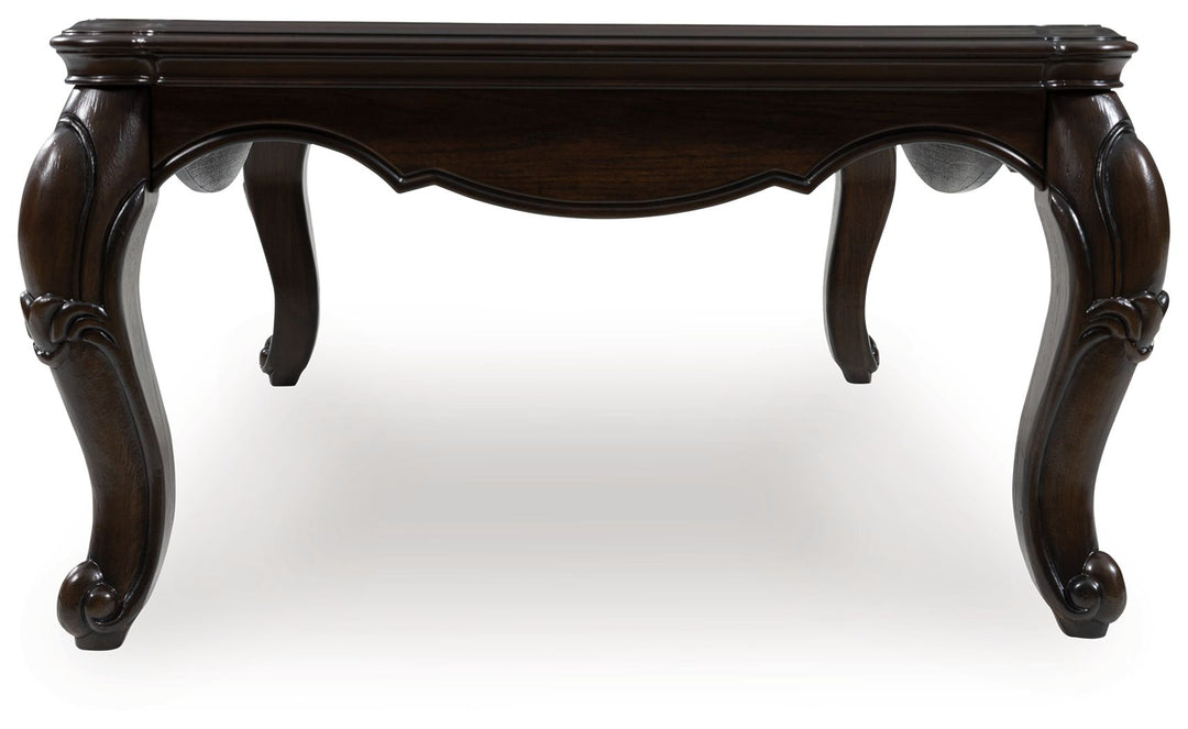 Maylee - Table With Cabriole Legs